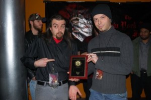 John Torrani and Ted Geoghegan